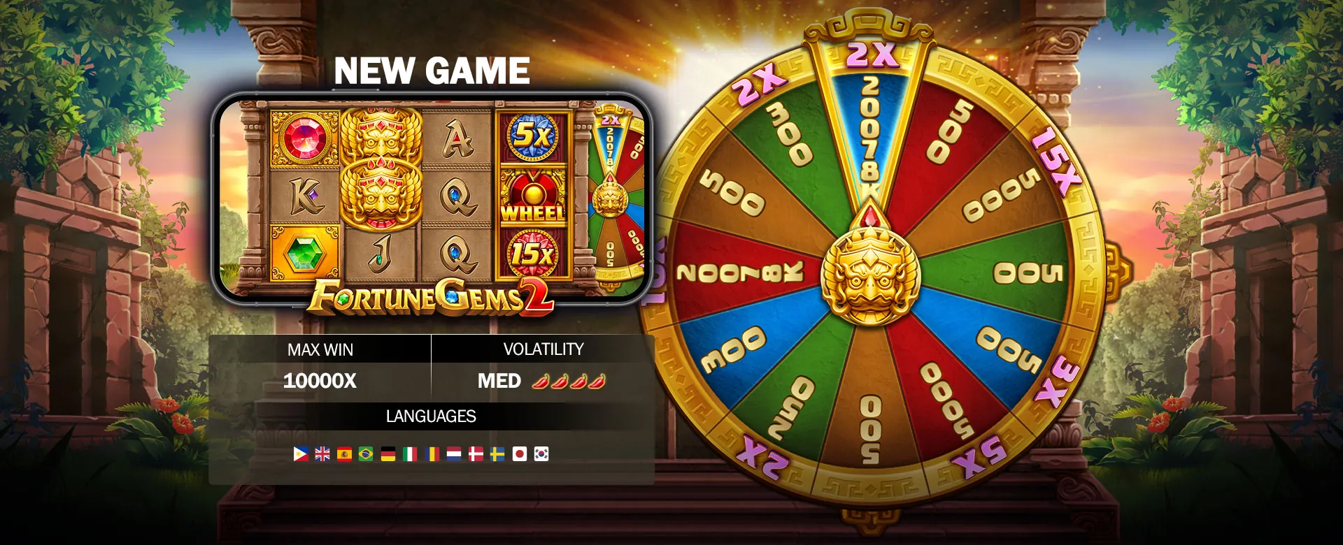 Nustar Online Poker Table with Cards and Chips