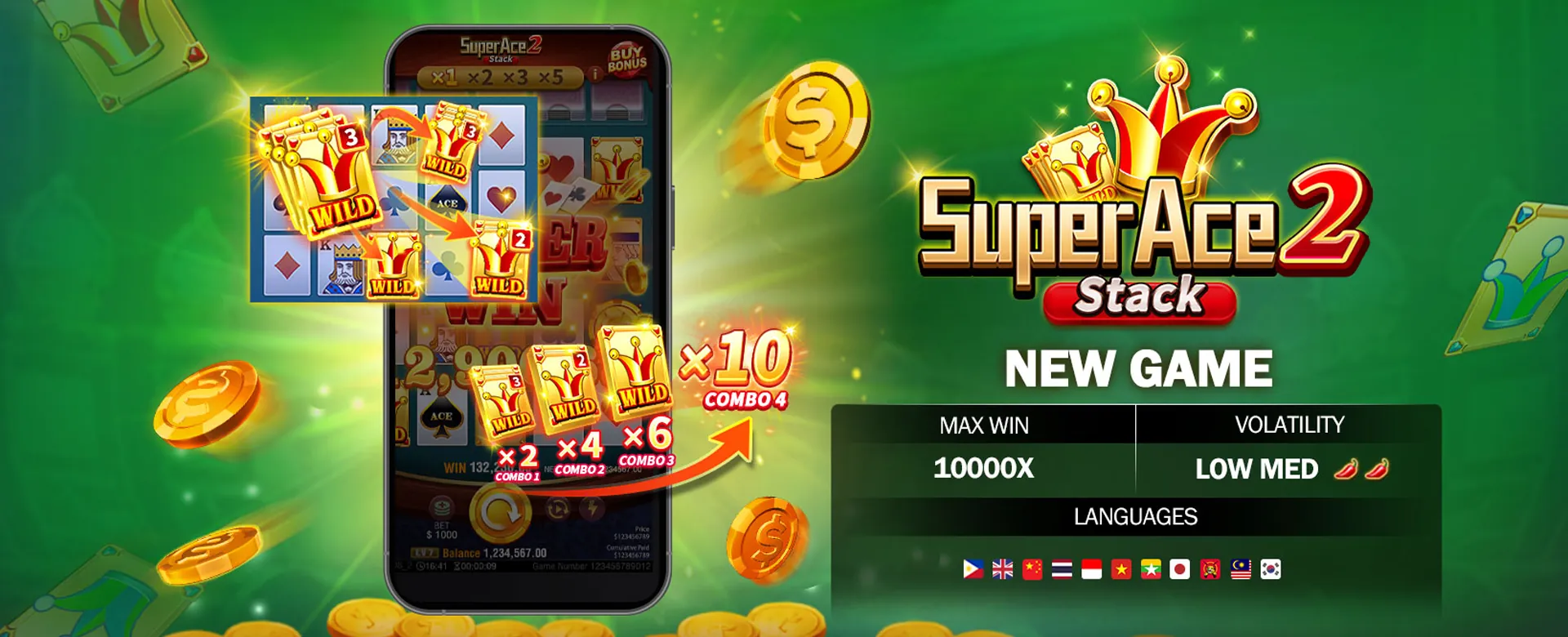 Nustar Responsible Gaming banner showing a golden shield protecting players