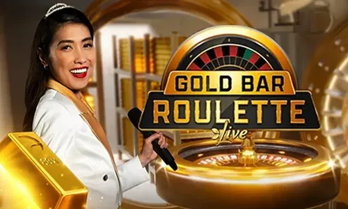 Roulette wheel with betting chips and lucky numbers