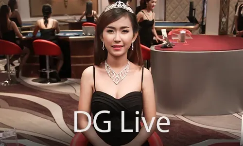 Baccarat game with cards on a luxurious table